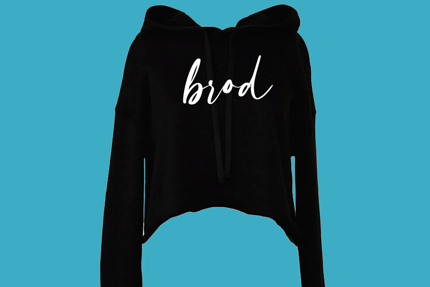 Cursive BROD Female Hoodie