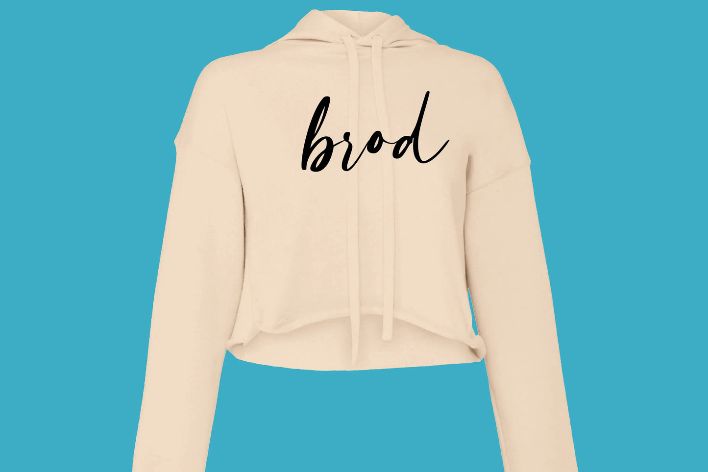 Cursive BROD Female Hoodie