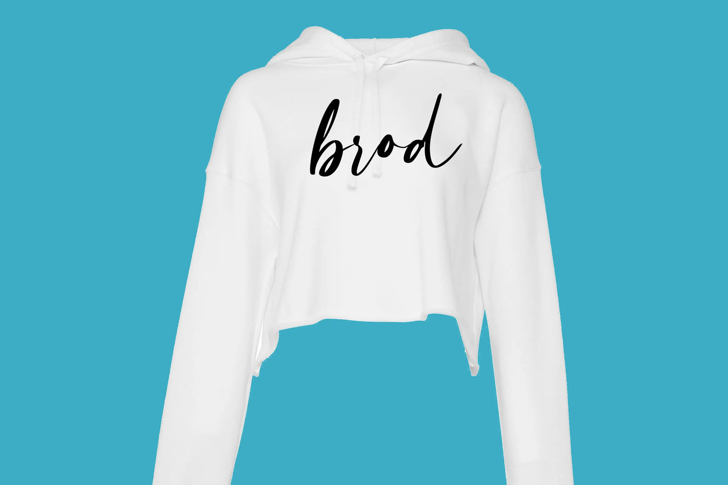 Cursive BROD Female Hoodie