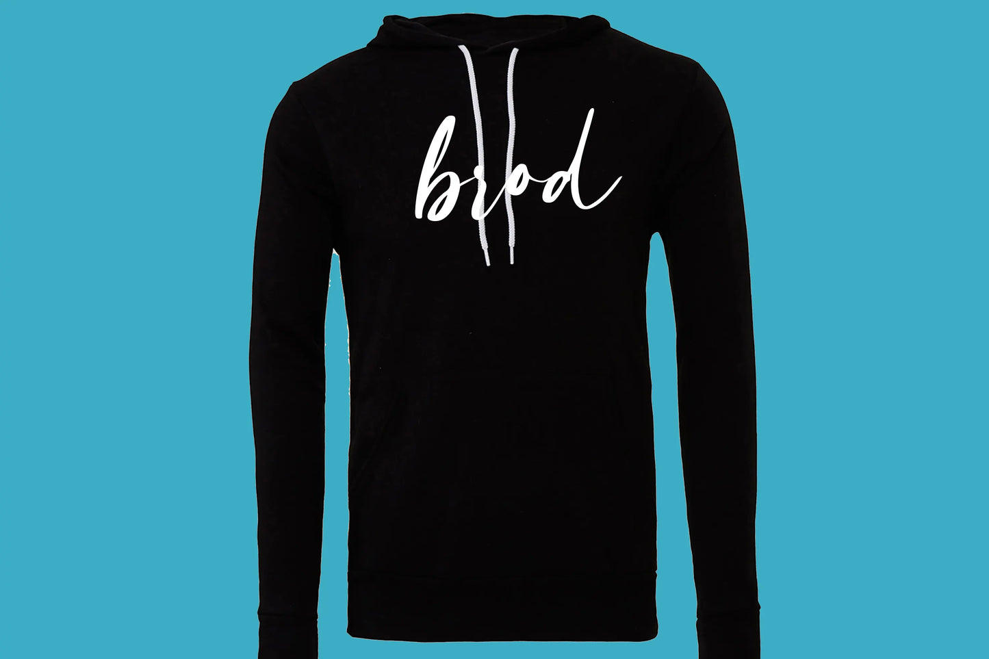 Cursive BROD Unisex Hoodie