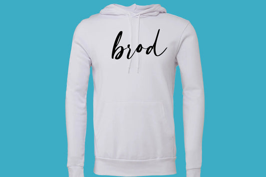 Cursive BROD Unisex Hoodie