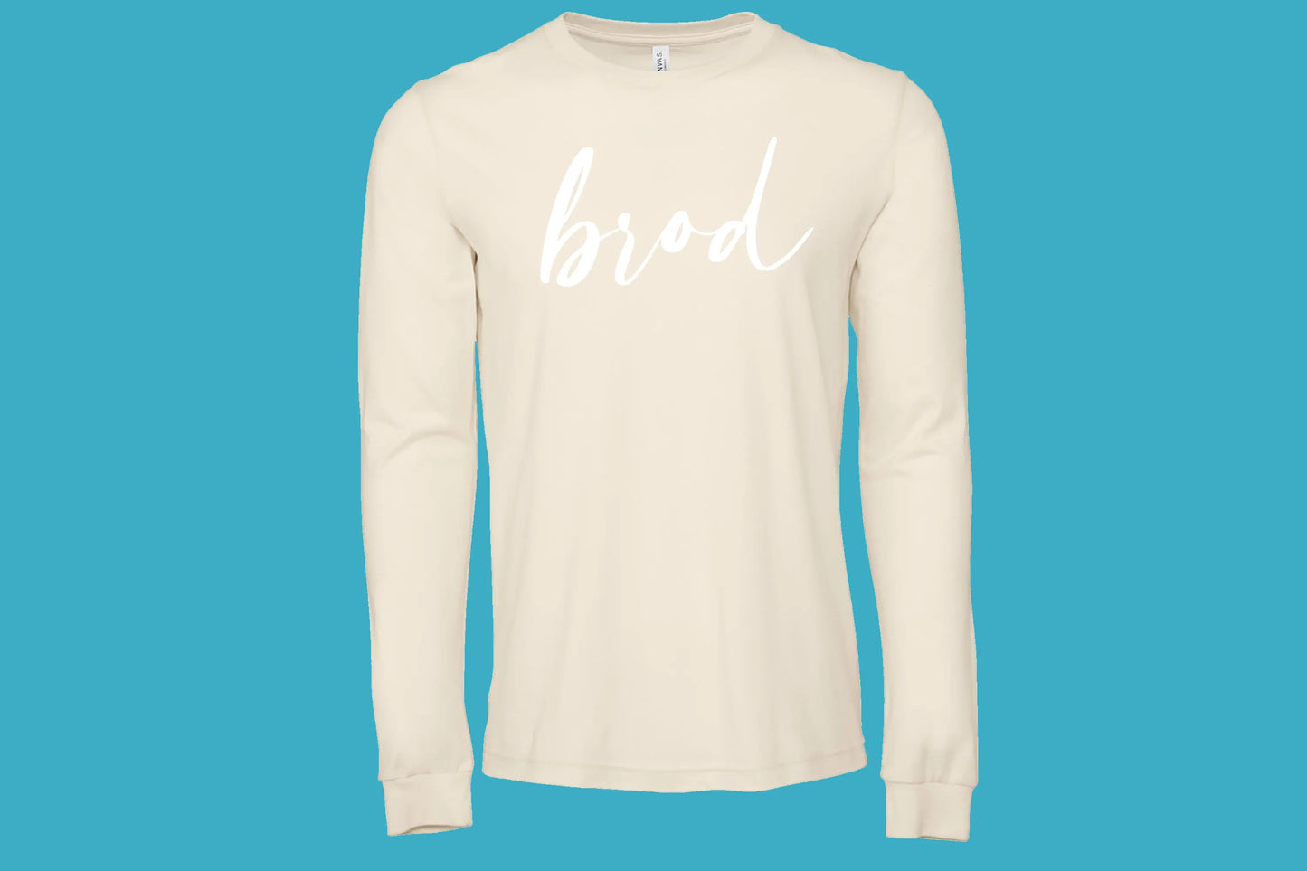 Cursive BROD Long Sleeve T-Shirt