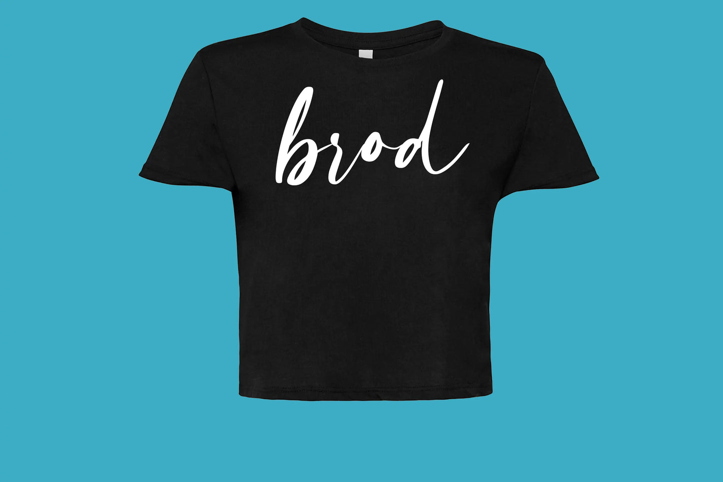 Cursive BROD Female T-Shirt