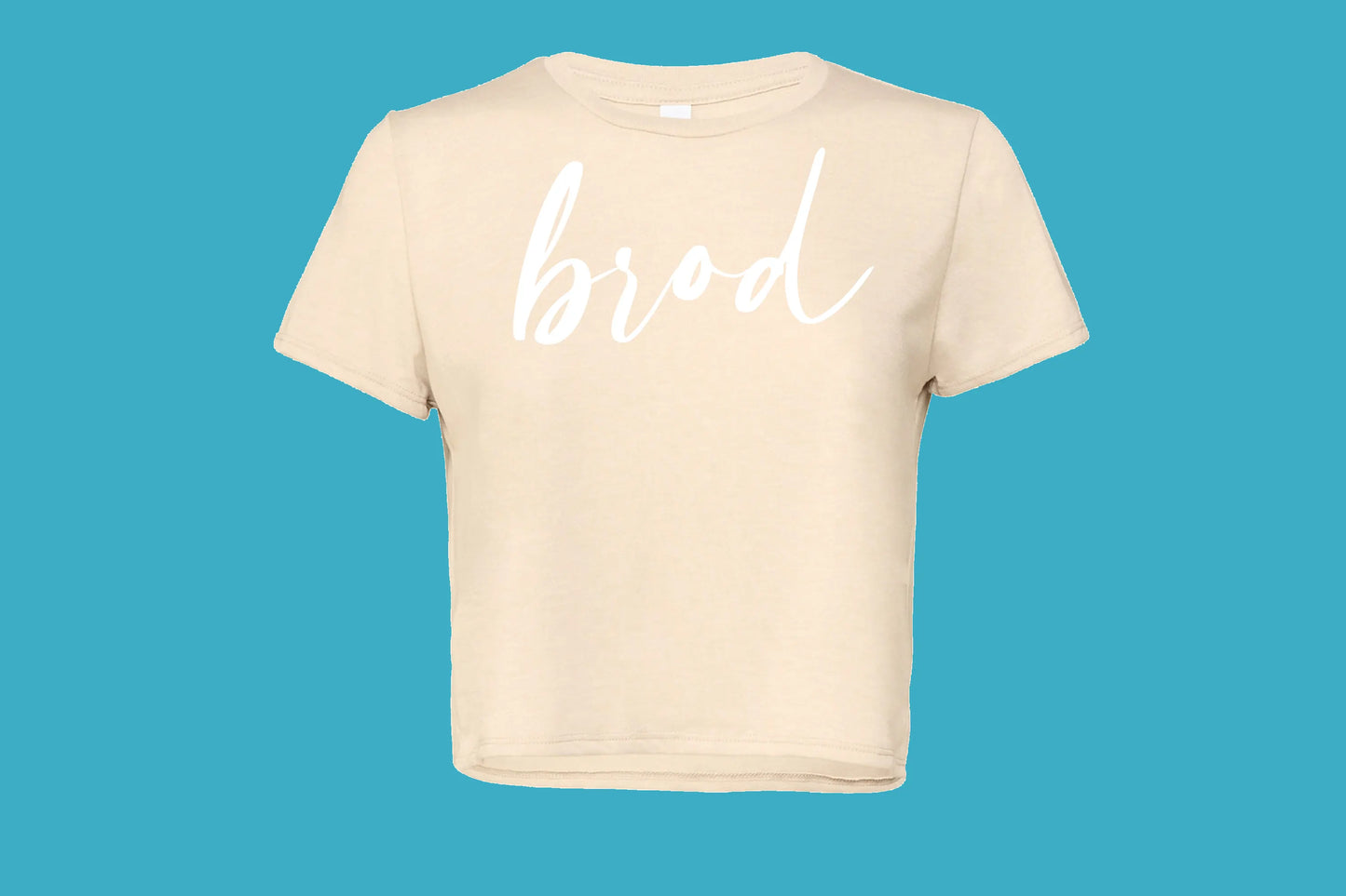 Cursive BROD Female T-Shirt