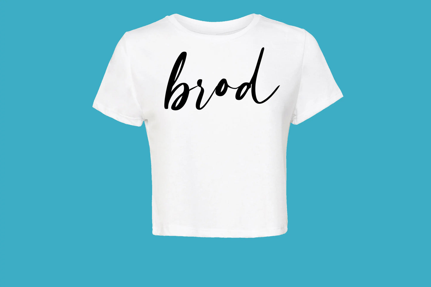 Cursive BROD Female T-Shirt