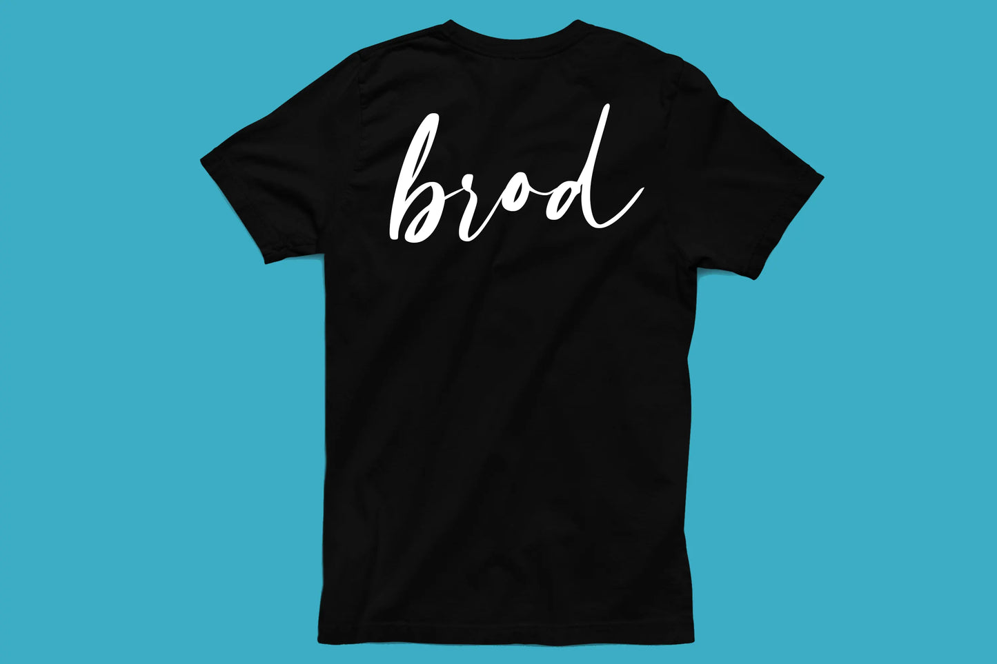 Cursive BROD Unisex T-Shirt