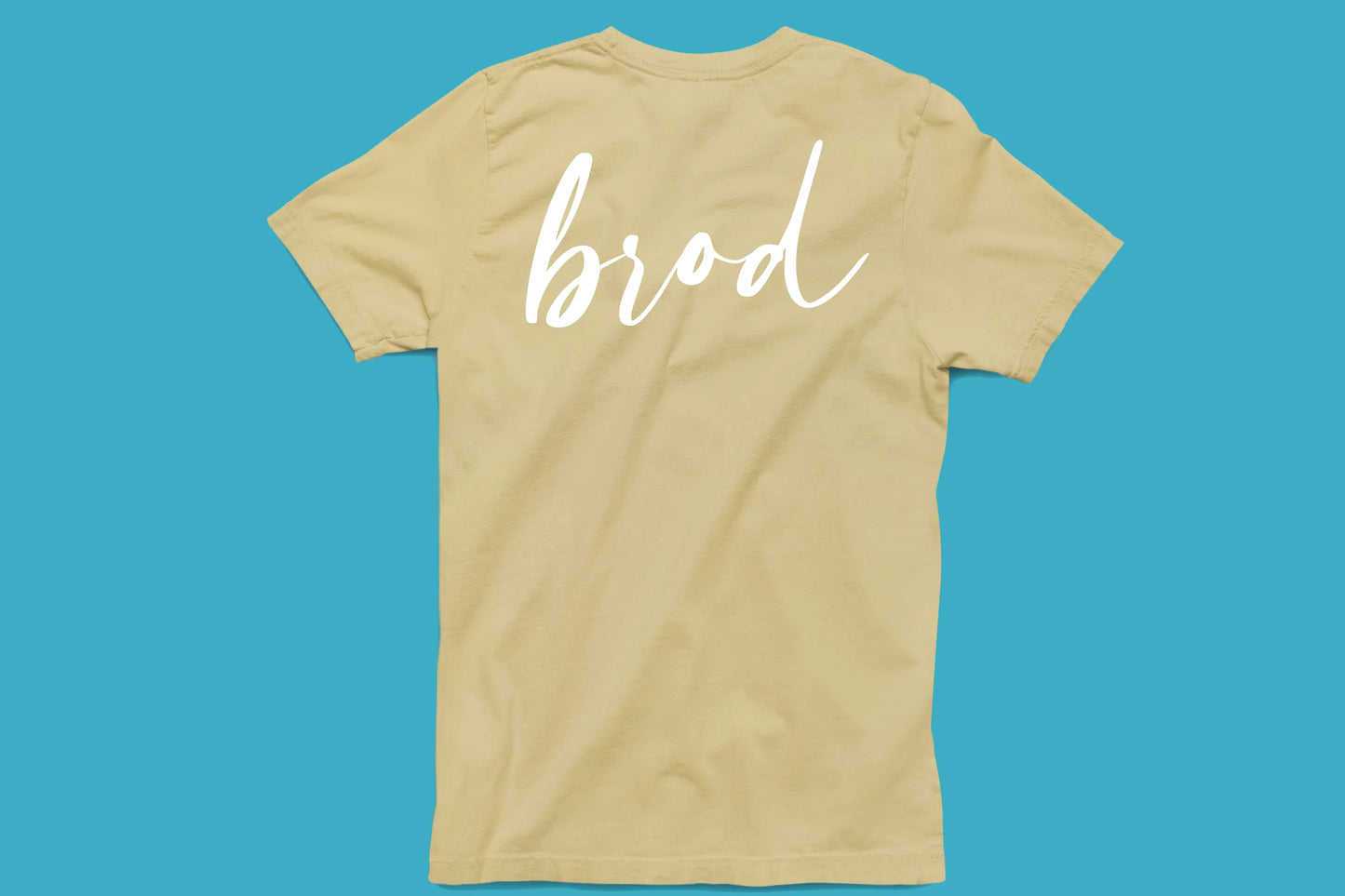 Cursive BROD Unisex T-Shirt