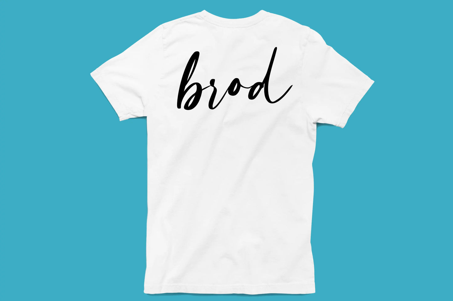 Cursive BROD Unisex T-Shirt