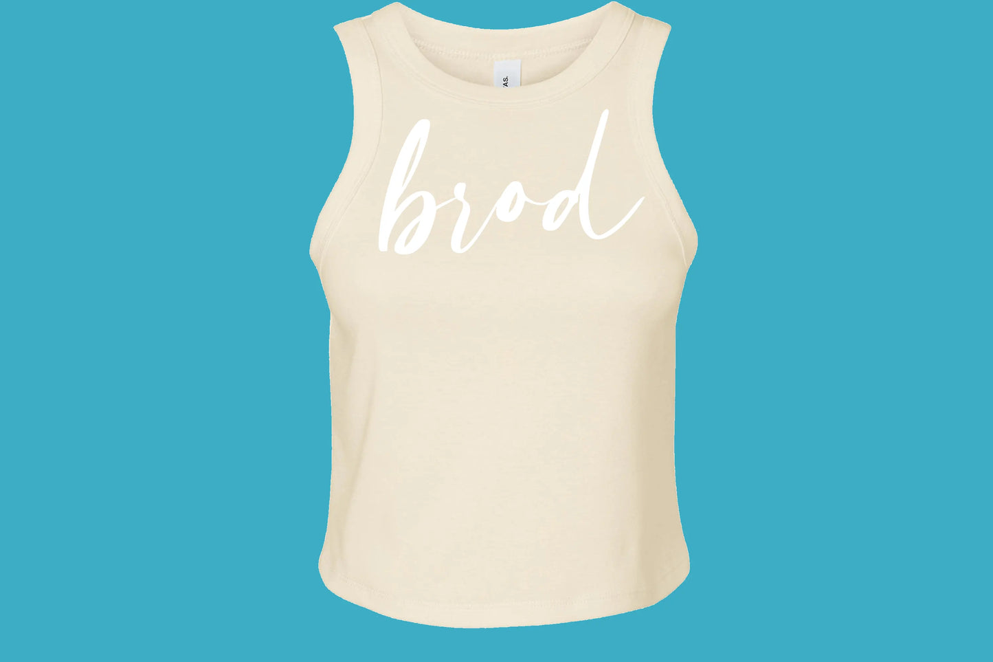 Cursive BROD Female Tank