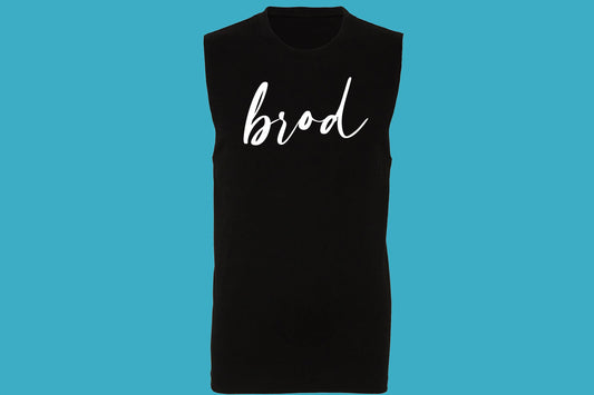 Cursive BROD Unisex Tank