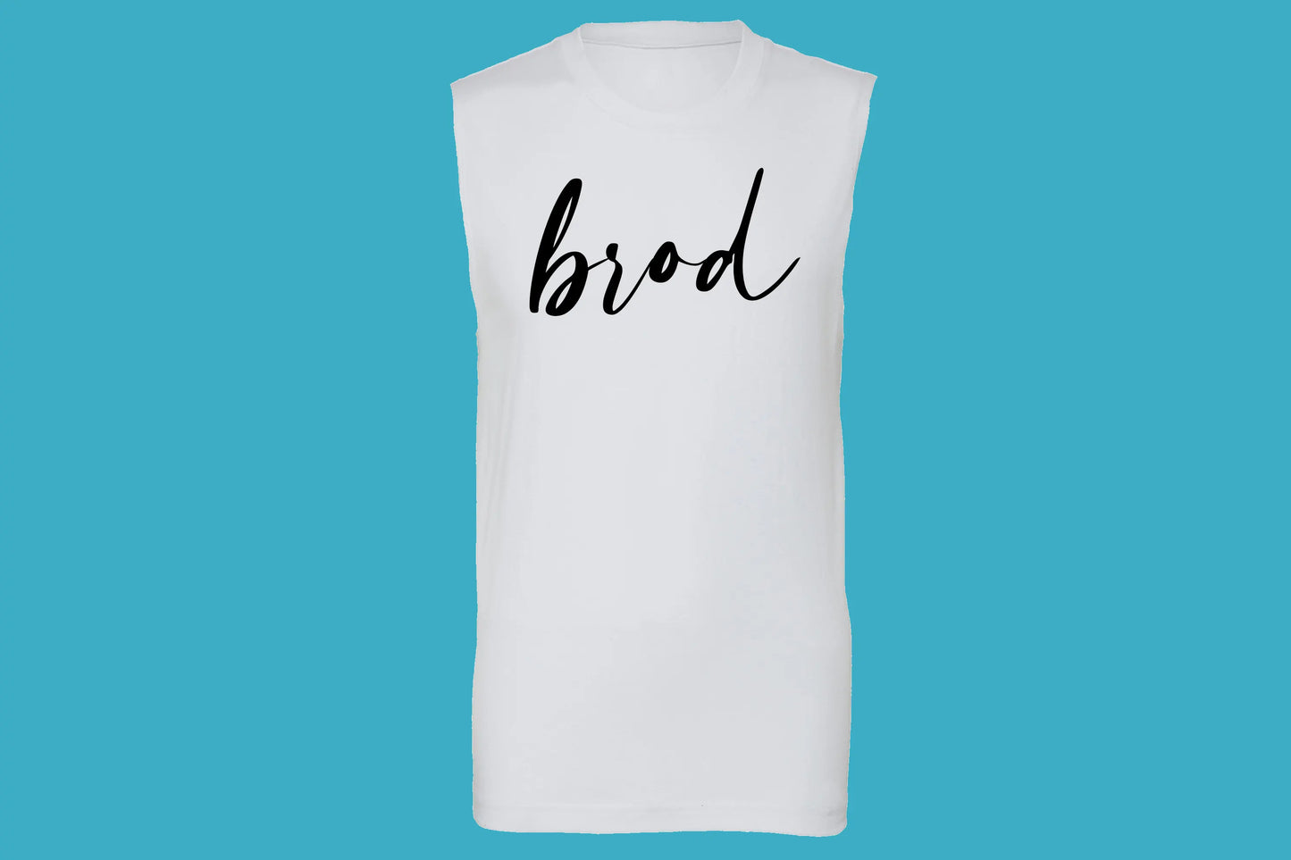 Cursive BROD Unisex Tank