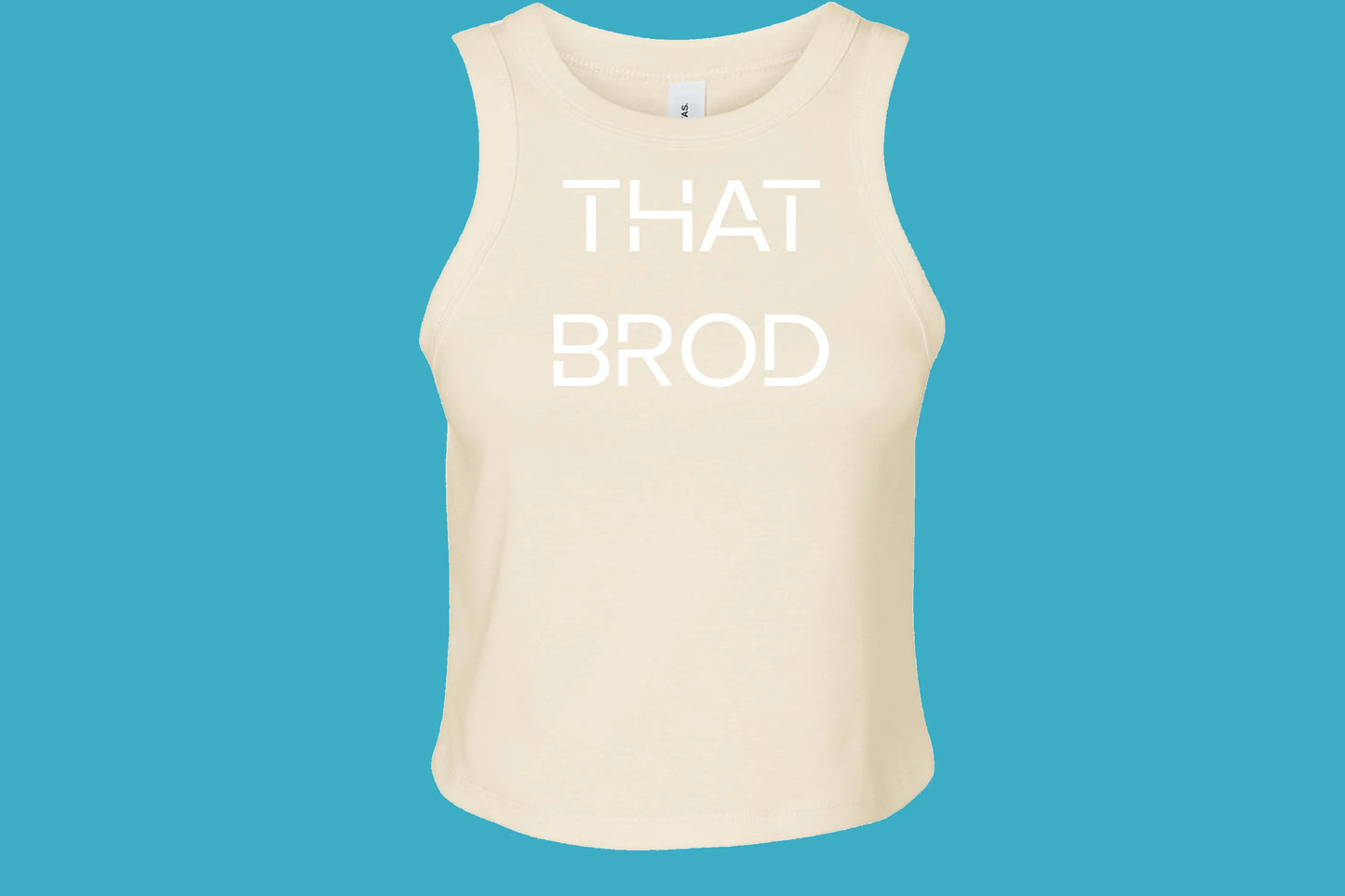 That BROD Female Tank