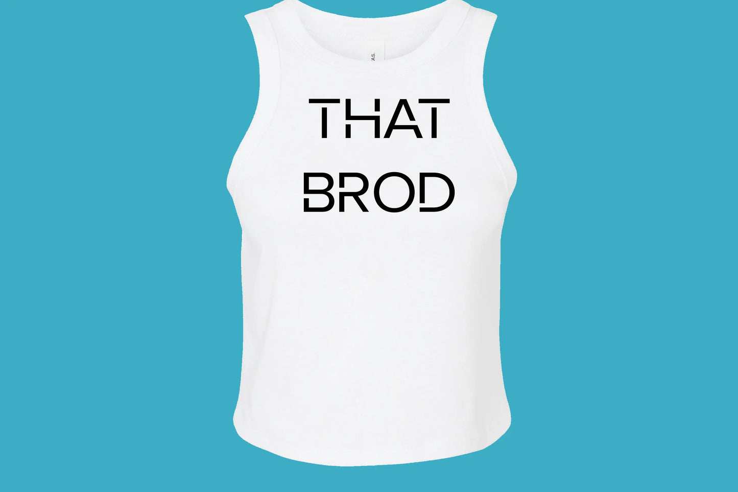 That BROD Female Tank